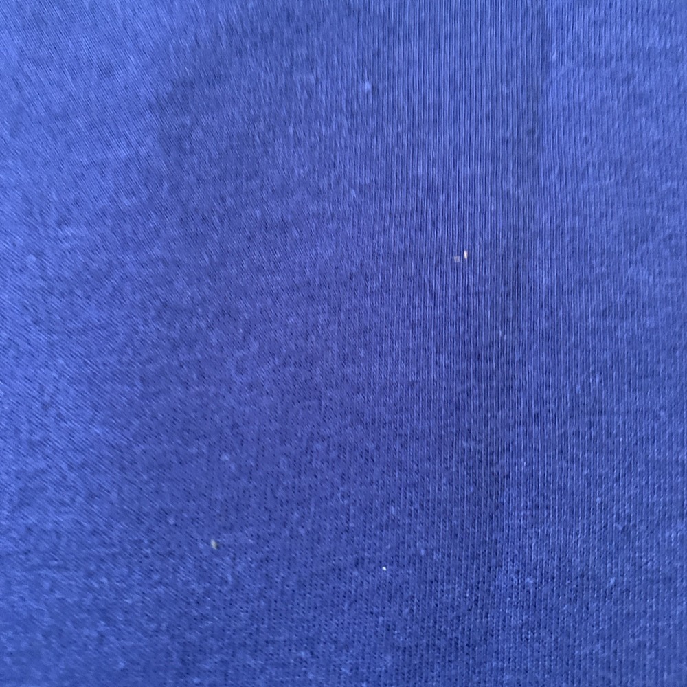 Jones New York Signature Womens M Indigo Quarter-Zip Pullover Sweater JPMH8KT542 - Picture 11 of 11